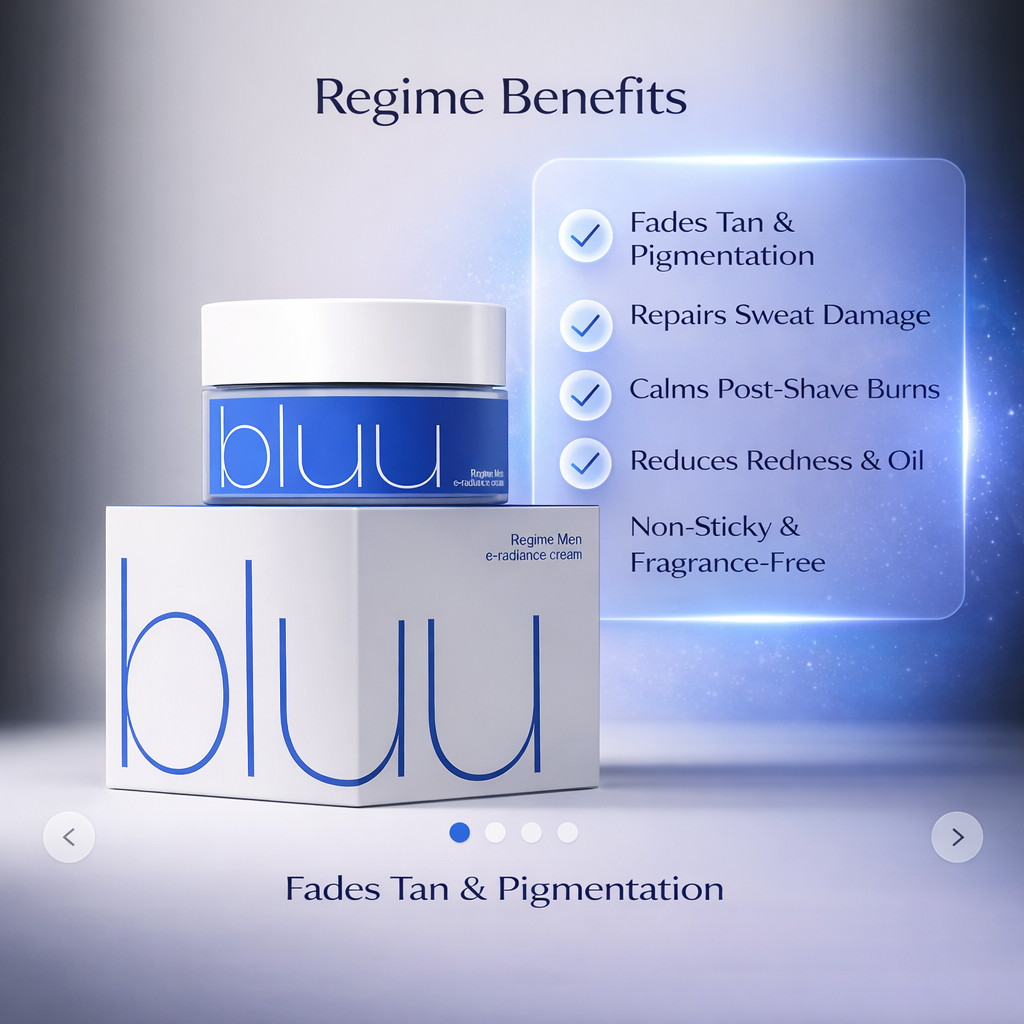 Regime Men e-Radiance Cream