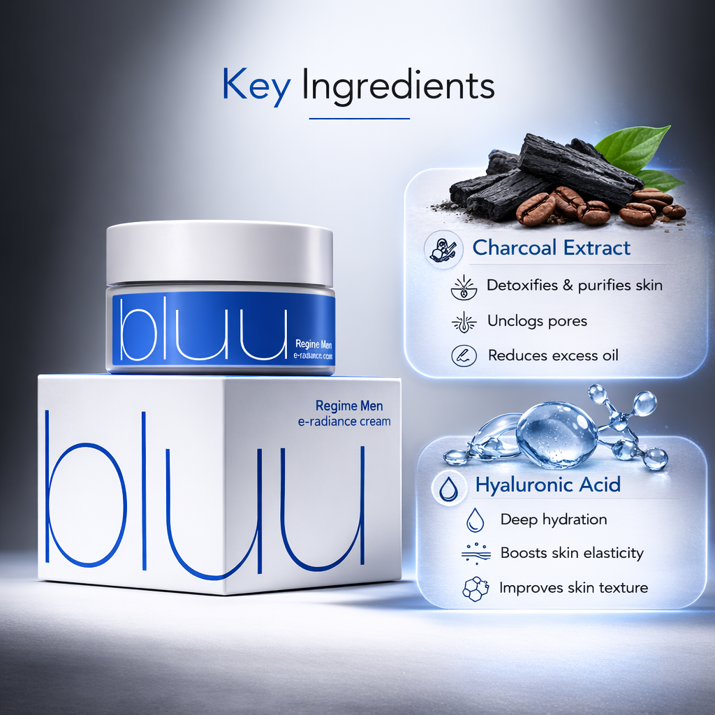 Regime Men e-Radiance Cream