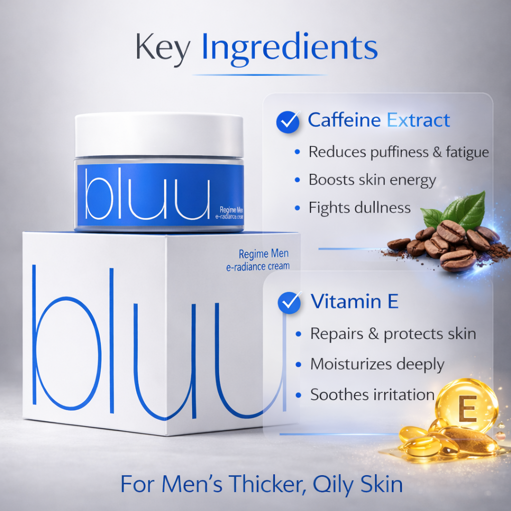 Regime Men e-Radiance Cream